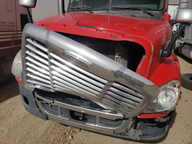 3AKJGLDR7HSHF6120 - 2017 FREIGHTLINER CASCADIA 1 红色 照片 9