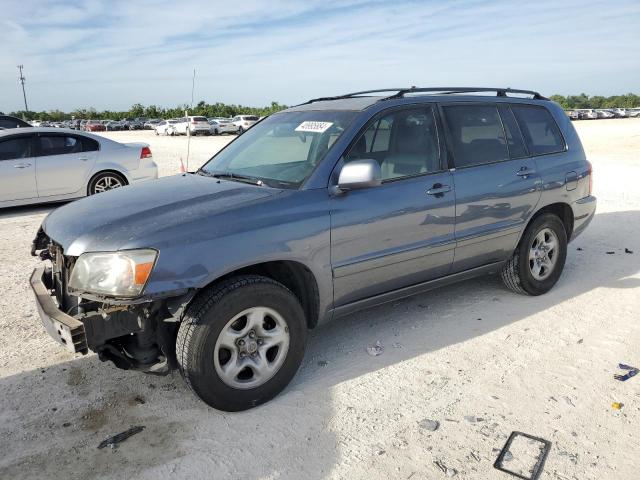 2007 TOYOTA HIGHLANDER SPORT, 