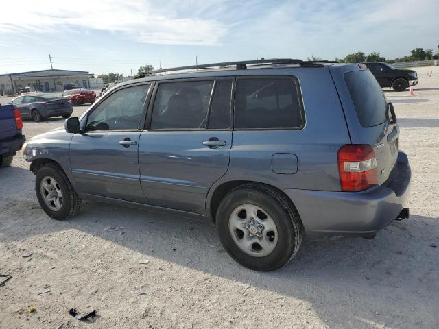 JTEDP21A870139962 - 2007 TOYOTA HIGHLANDER SPORT BLUE photo 2