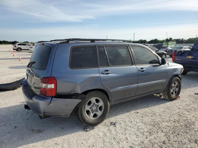 JTEDP21A870139962 - 2007 TOYOTA HIGHLANDER SPORT BLUE photo 3