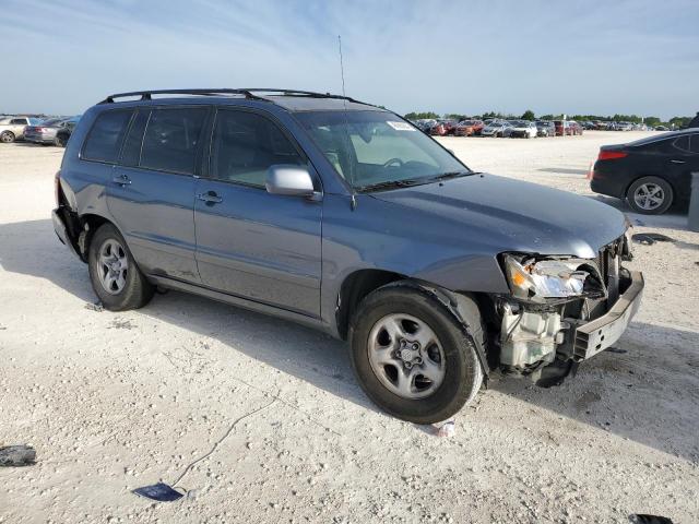 JTEDP21A870139962 - 2007 TOYOTA HIGHLANDER SPORT BLUE photo 4