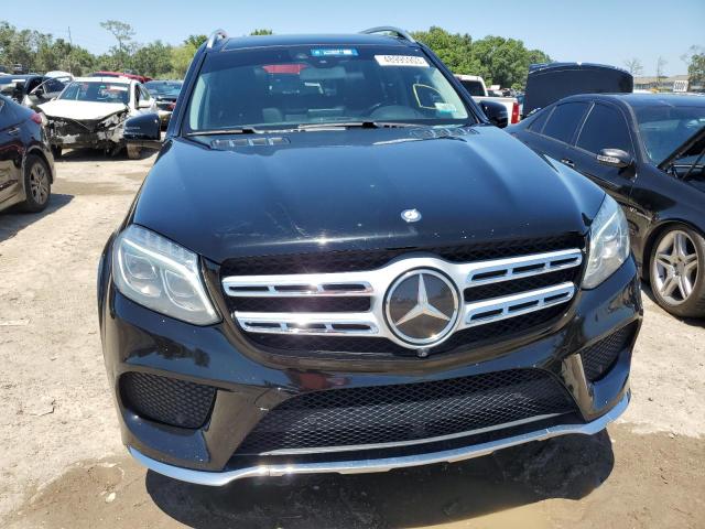 4JGDF7DE2HA740200 - 2017 MERCEDES-BENZ GLS 550 4MATIC BLACK photo 5