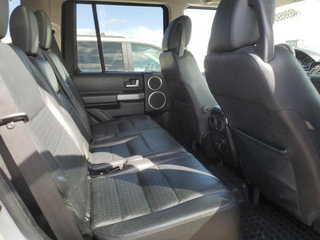 SALAE25438A492082 - 2008 LAND ROVER LR3 SE SILVER photo 10