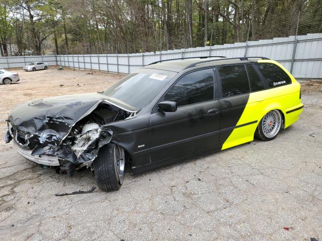 WBADP6346YBV65252 - 2000 BMW 528 IT AUTOMATIC TWO TONE photo 1