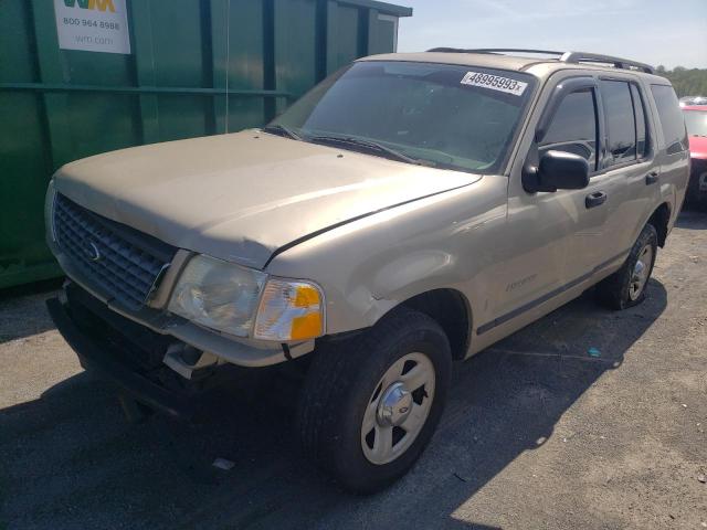 1FMZU72K34ZA15821 - 2004 FORD EXPLORER XLS TAN photo 1