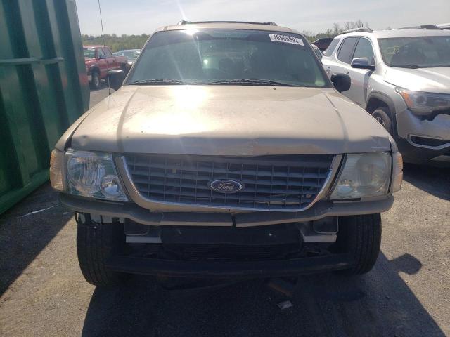 1FMZU72K34ZA15821 - 2004 FORD EXPLORER XLS TAN photo 5