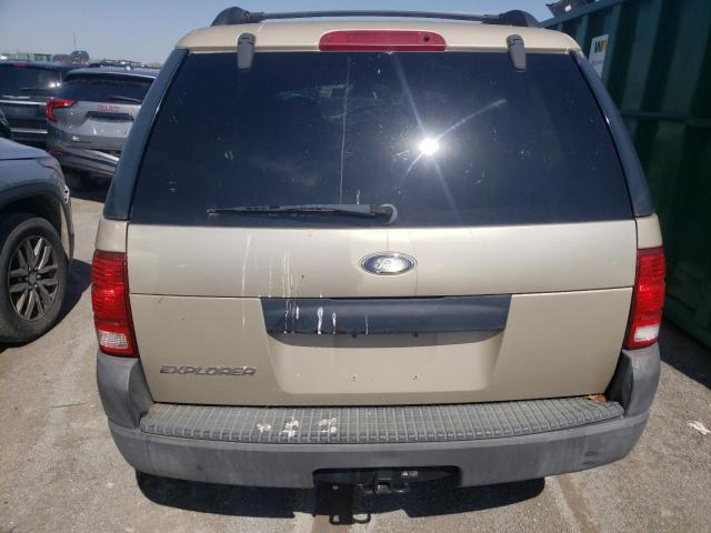 1FMZU72K34ZA15821 - 2004 FORD EXPLORER XLS TAN photo 6