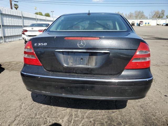 WDBUF56JX6A767871 - 2006 MERCEDES-BENZ E 350 BLACK photo 6