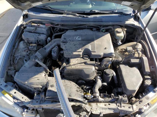 JTHBD182510024898 - 2001 LEXUS IS 300 SILVER photo 11