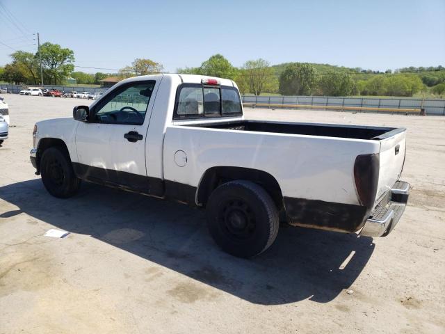 1GTCSBDE8A8102237 - 2010 GMC CANYON WHITE photo 2