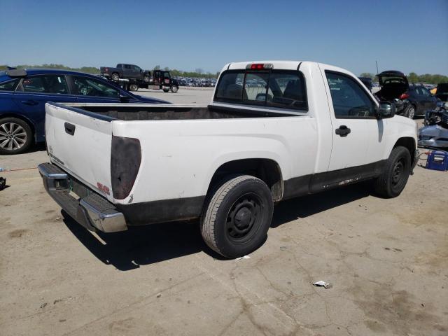 1GTCSBDE8A8102237 - 2010 GMC CANYON WHITE photo 3