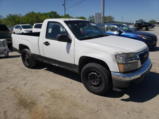 1GTCSBDE8A8102237 - 2010 GMC CANYON WHITE photo 4