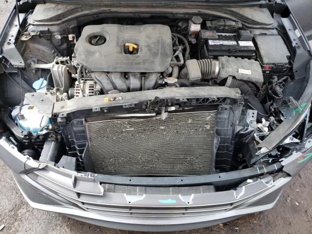 KMHD74LF4KU854078 - 2019 HYUNDAI ELANTRA SE GRAY photo 11