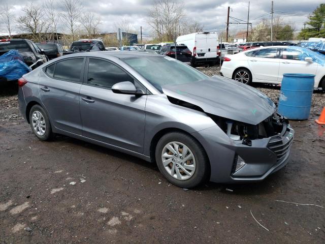 KMHD74LF4KU854078 - 2019 HYUNDAI ELANTRA SE GRAY photo 4