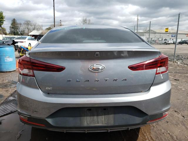 KMHD74LF4KU854078 - 2019 HYUNDAI ELANTRA SE GRAY photo 6