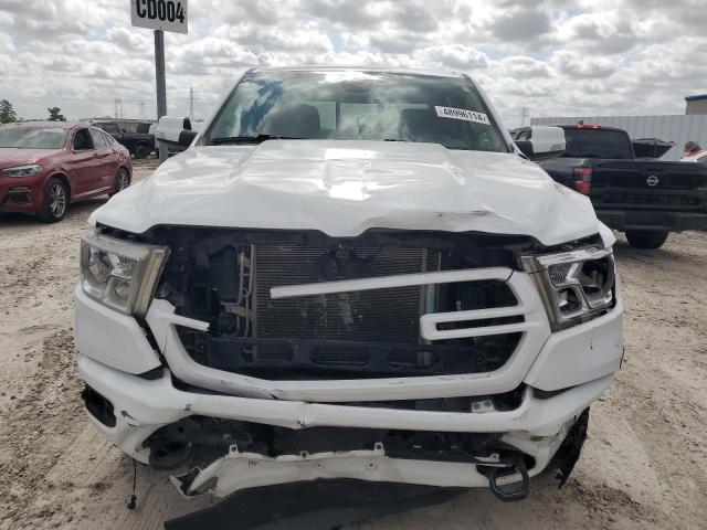 1C6SRFFM5MN590224 - 2021 RAM 1500 BIG HORN/LONE STAR WHITE photo 5