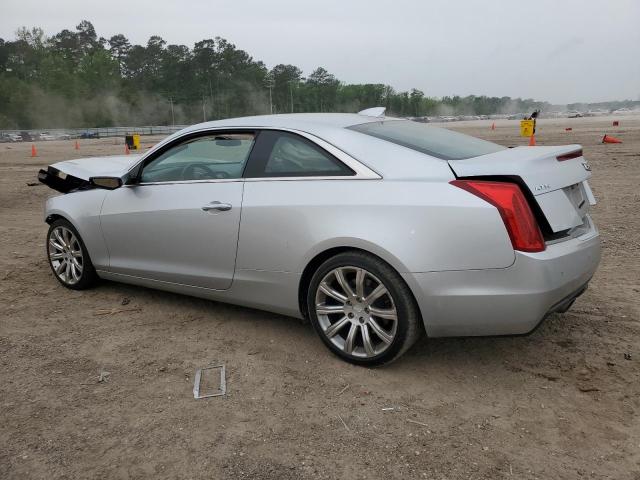 1G6AB1RX8H0137450 - 2017 CADILLAC ATS LUXURY SILVER photo 2