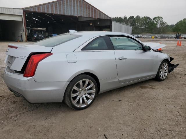 1G6AB1RX8H0137450 - 2017 CADILLAC ATS LUXURY SILVER photo 3