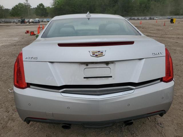 1G6AB1RX8H0137450 - 2017 CADILLAC ATS LUXURY SILVER photo 6