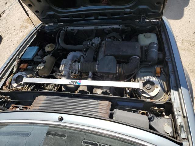 WBAEC8416K3268015 - 1989 BMW 635 CSI AUTOMATIC GRAY photo 11