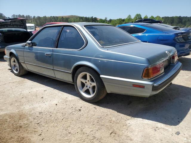 WBAEC8416K3268015 - 1989 BMW 635 CSI AUTOMATIC GRAY photo 2