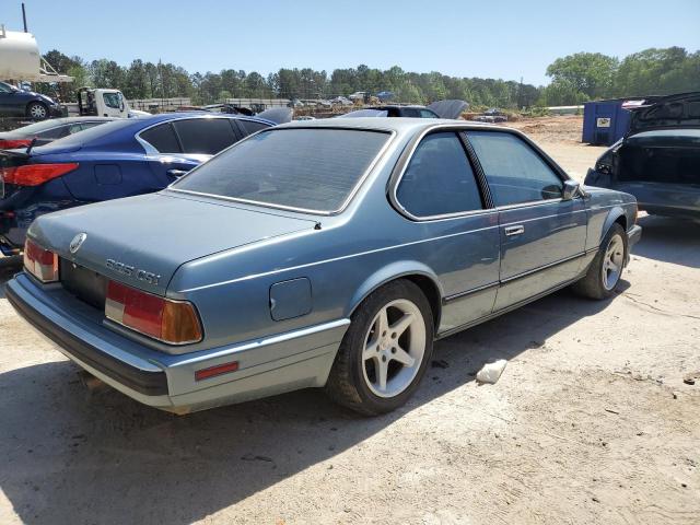 WBAEC8416K3268015 - 1989 BMW 635 CSI AUTOMATIC GRAY photo 3