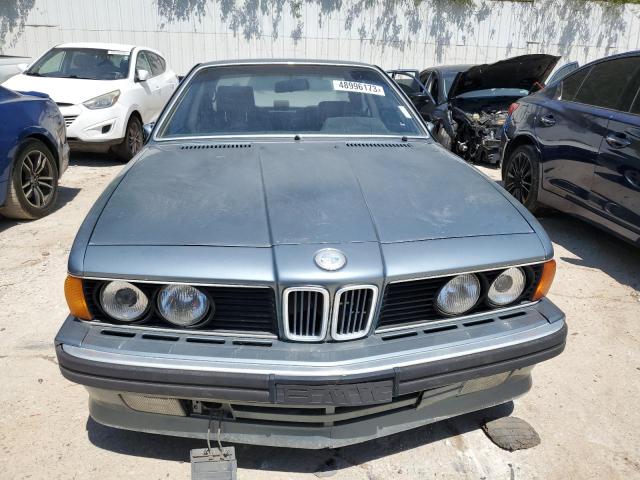 WBAEC8416K3268015 - 1989 BMW 635 CSI AUTOMATIC GRAY photo 5