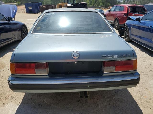 WBAEC8416K3268015 - 1989 BMW 635 CSI AUTOMATIC GRAY photo 6