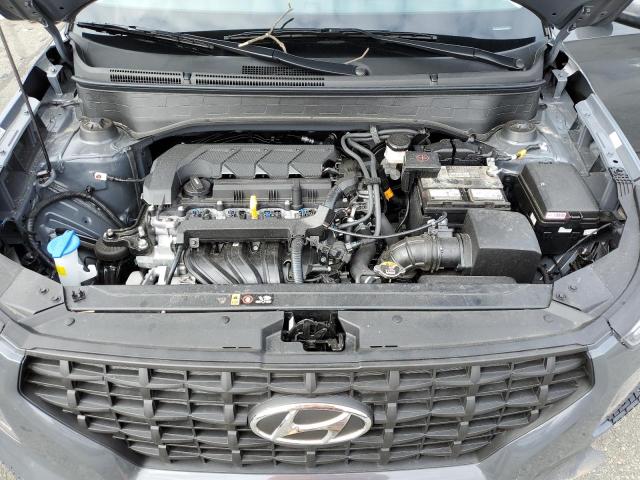 KMHRB8A36PU265884 - 2023 HYUNDAI VENUE SE GRAY photo 12