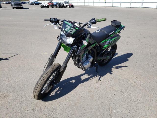 ML5LXBE17NDA15677 - 2022 KAWASAKI KLX300 E GREEN photo 2