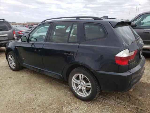 WBXPC93499WJ30574 - 2009 BMW X3 XDRIVE30I BLACK photo 2