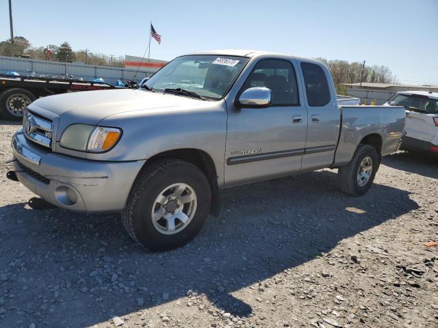 5TBBT44173S352741 - 2003 TOYOTA TUNDRA ACCESS CAB SR5 SILVER photo 1