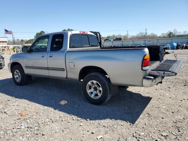 5TBBT44173S352741 - 2003 TOYOTA TUNDRA ACCESS CAB SR5 SILVER photo 2