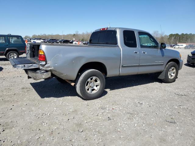5TBBT44173S352741 - 2003 TOYOTA TUNDRA ACCESS CAB SR5 SILVER photo 3