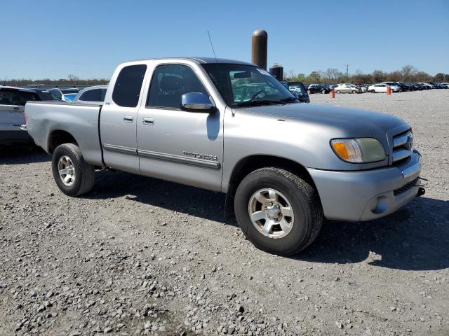 5TBBT44173S352741 - 2003 TOYOTA TUNDRA ACCESS CAB SR5 SILVER photo 4