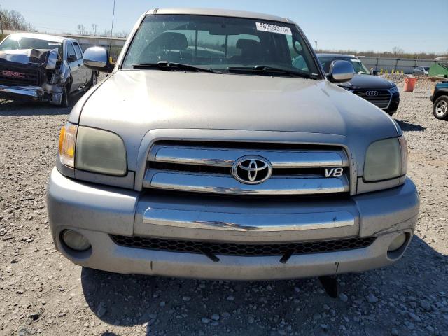5TBBT44173S352741 - 2003 TOYOTA TUNDRA ACCESS CAB SR5 SILVER photo 5