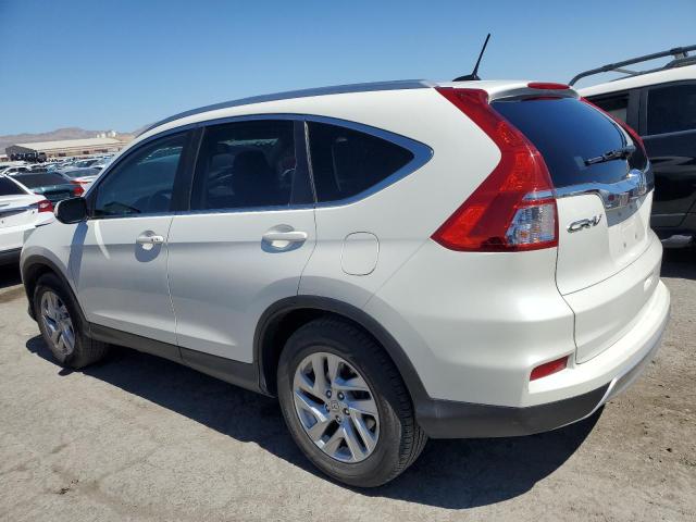 5J6RM4H76FL109228 - 2015 HONDA CR-V EXL WHITE photo 2