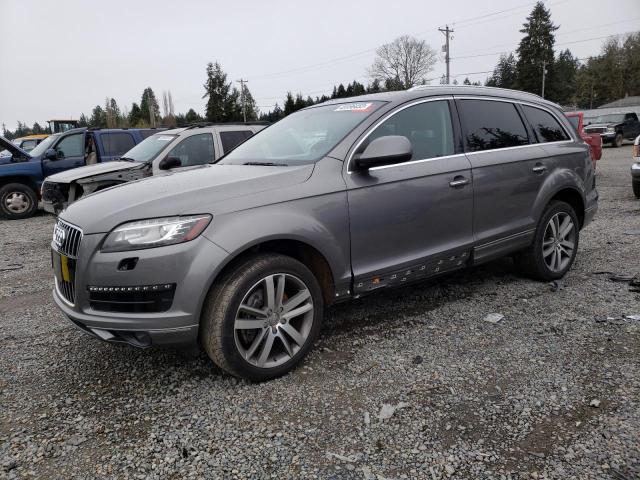 WA1VMBFE5BD000803 - 2011 AUDI Q7 PRESTIGE GRAY photo 1