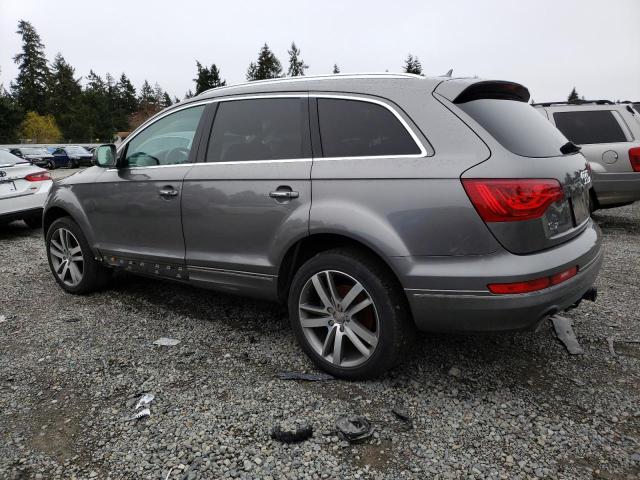 WA1VMBFE5BD000803 - 2011 AUDI Q7 PRESTIGE GRAY photo 2