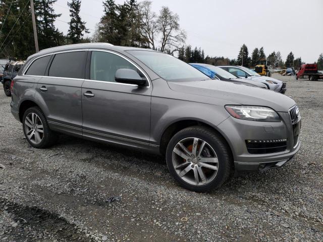 WA1VMBFE5BD000803 - 2011 AUDI Q7 PRESTIGE GRAY photo 4