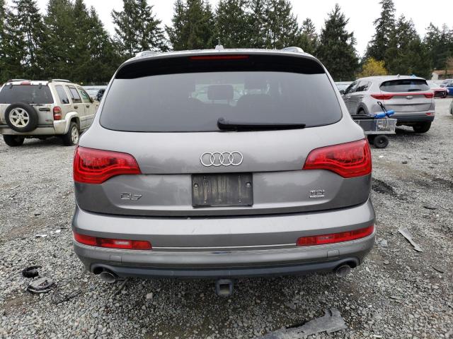 WA1VMBFE5BD000803 - 2011 AUDI Q7 PRESTIGE GRAY photo 6