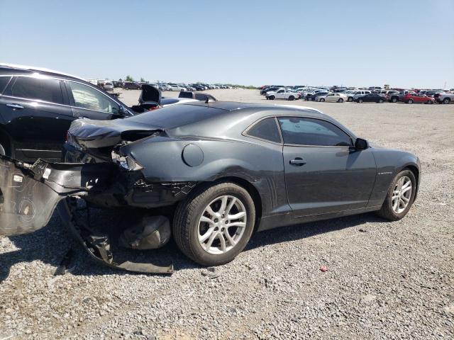 2G1FA1E38E9168829 - 2014 CHEVROLET CAMARO LS CHARCOAL photo 3