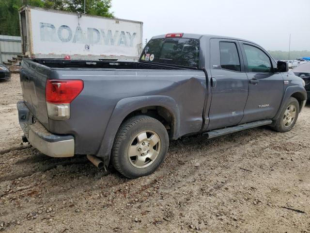 5TFRY5F19DX141708 - 2013 TOYOTA TUNDRA DOUBLE CAB SR5 GRAY photo 3