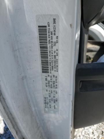 3C6TRVDD8GE126886 - 2016 RAM PROMASTER 2500 HIGH WHITE photo 12