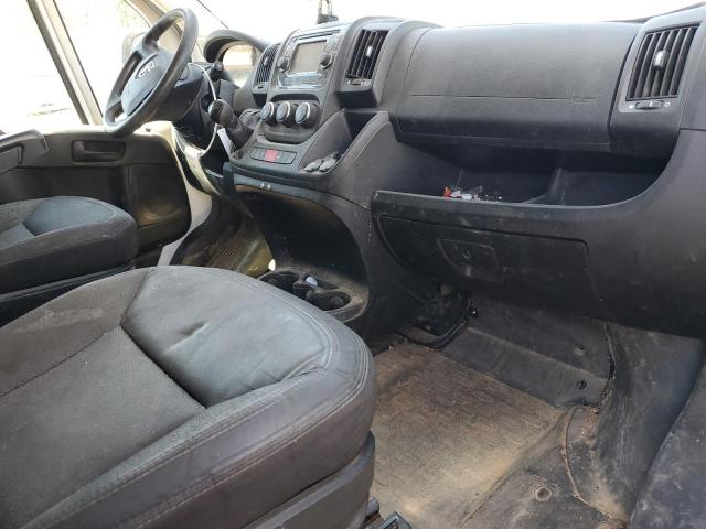 3C6TRVDD8GE126886 - 2016 RAM PROMASTER 2500 HIGH WHITE photo 8