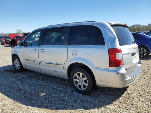 2A4RR5DGXBR727537 - 2011 CHRYSLER TOWN & COU TOURING SILVER photo 2