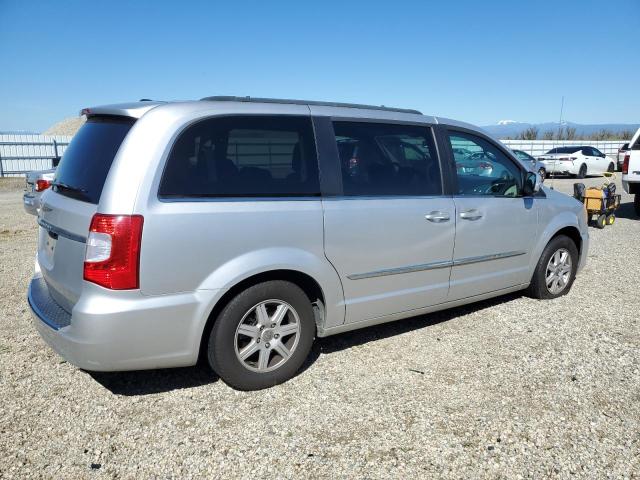 2A4RR5DGXBR727537 - 2011 CHRYSLER TOWN & COU TOURING SILVER photo 3