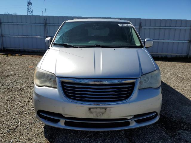 2A4RR5DGXBR727537 - 2011 CHRYSLER TOWN & COU TOURING SILVER photo 5