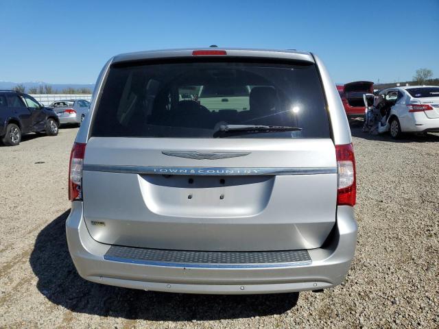 2A4RR5DGXBR727537 - 2011 CHRYSLER TOWN & COU TOURING SILVER photo 6