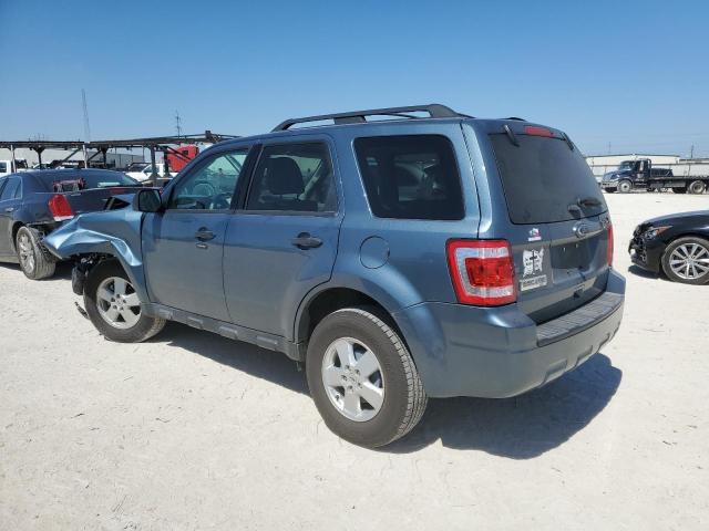 1FMCU0D7XBKA73923 - 2011 FORD ESCAPE XLT BLUE photo 2